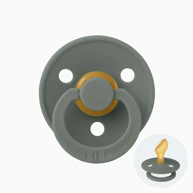Colour dental speen - pine de BIBS – photo produit