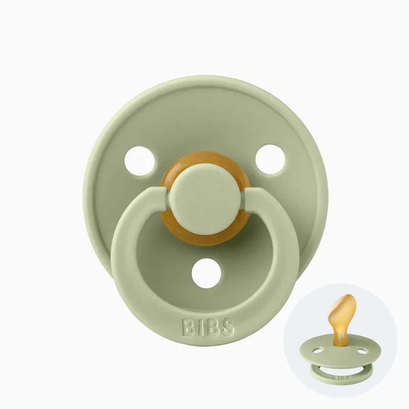 Colour dental speen - sage de BIBS – photo produit