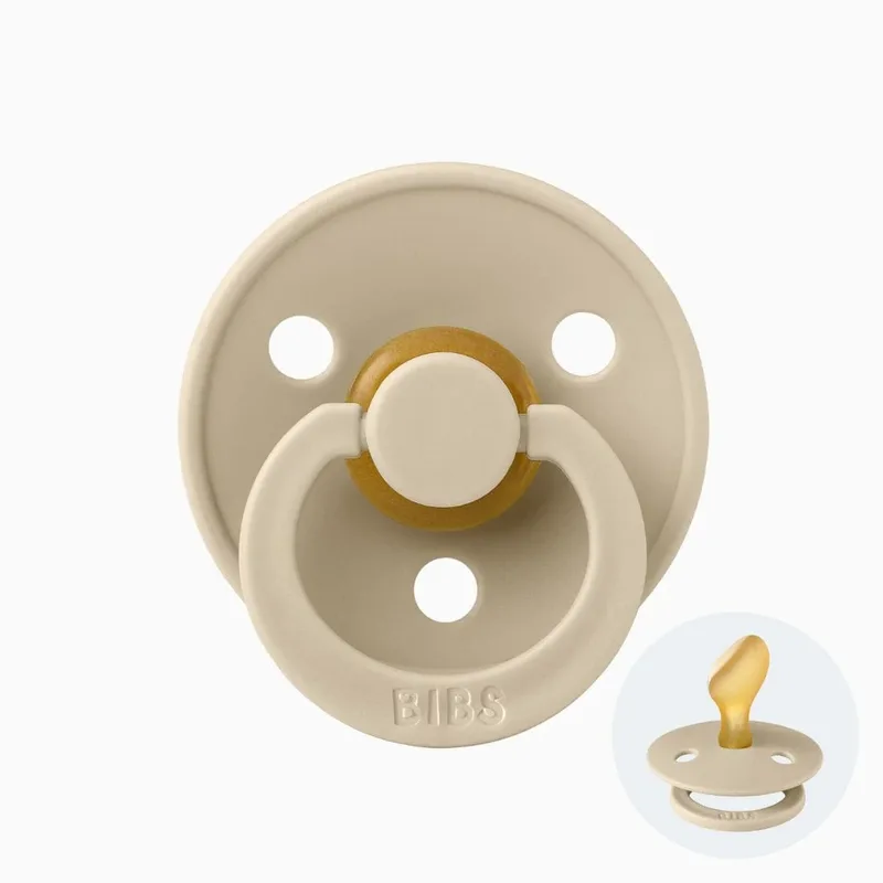 Colour dental speen - vanilla de BIBS – photo produit