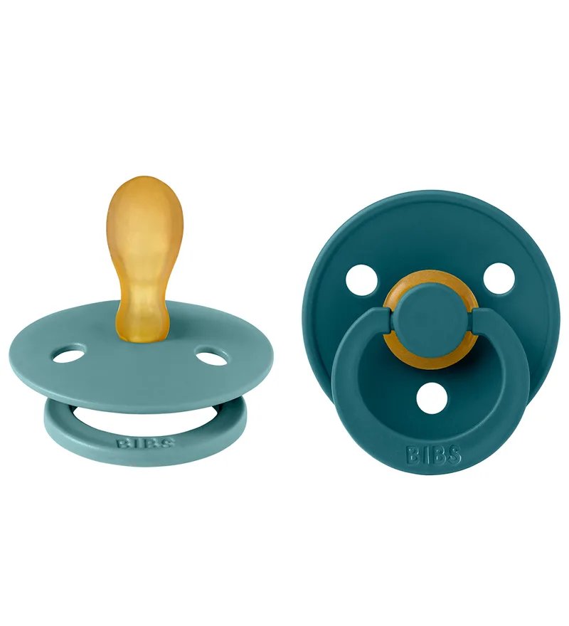 Colour Fopspenen - 2-pack - Maat 2 - Symmetrisch - IJsland de BIBS – photo produit