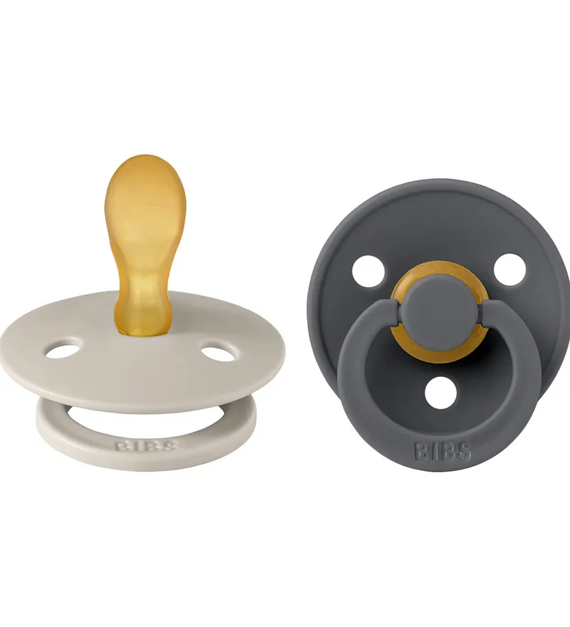 Colour Fopspenen - 2-pack - Maat 2 - Symmetrisch - Waar/Iro by BIBS – product photo