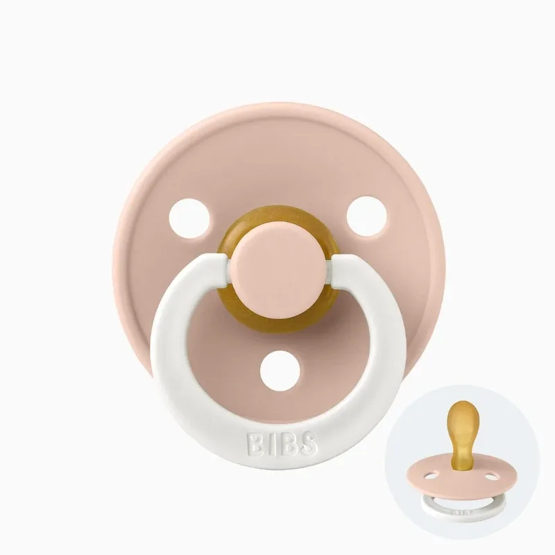 Colour Night symmetrische speen - blush von BIBS – Produktfoto