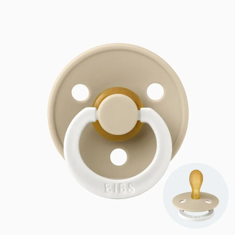 Colour Night symmetrische speen - vanilla de BIBS – photo produit