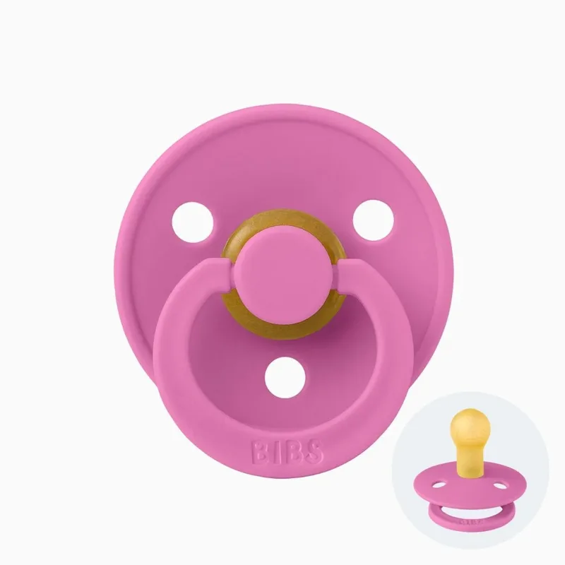 Colour fopspeen bubblegum van BIBS – productfoto