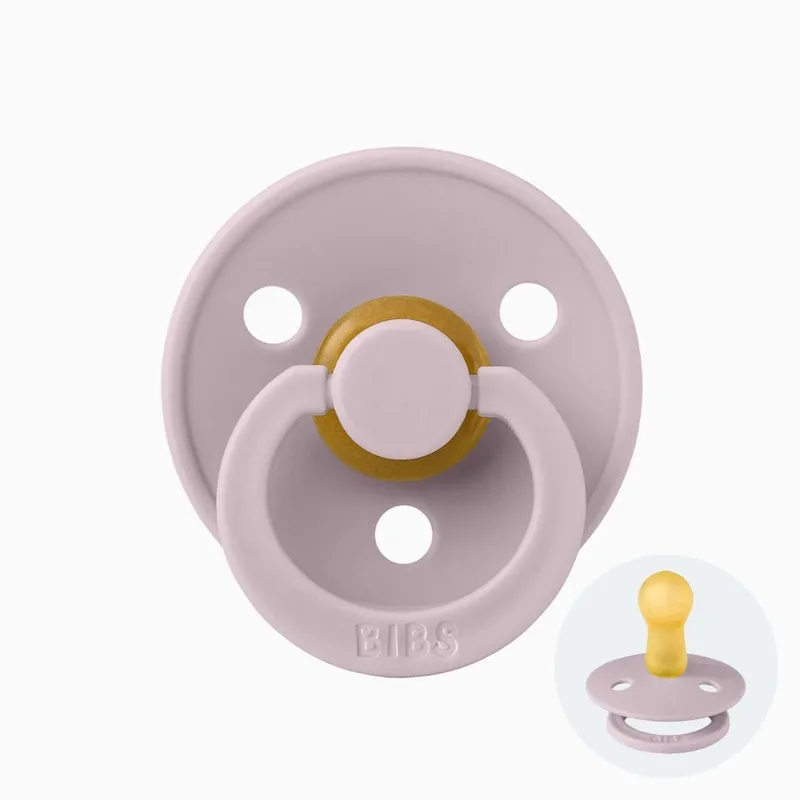 Colour fopspeen stoffig lila van BIBS – productfoto