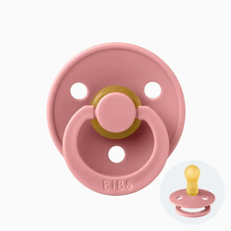 Colour fopspeen stoffig roze van BIBS – productfoto