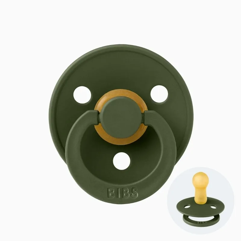 Colour fopspeen jachtgroen van BIBS – productfoto