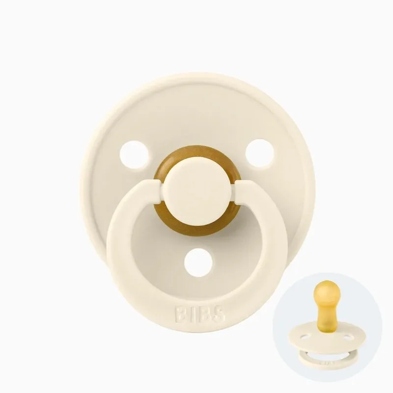 Colour fopspeen ivoor van BIBS – productfoto