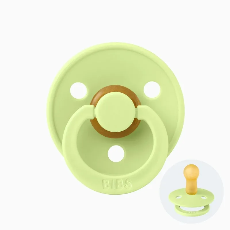 Colour fopspeen matcha van BIBS – productfoto