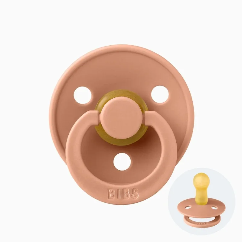Colour fopspeen perzik van BIBS – productfoto