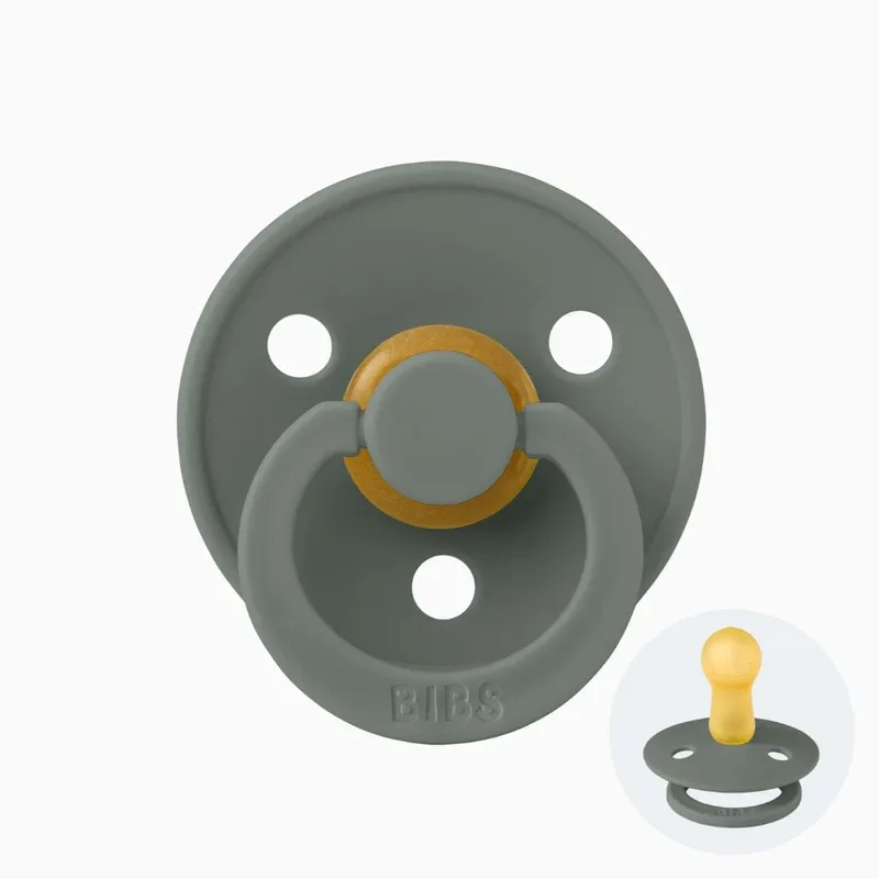Colour fopspeen dennengroen van BIBS – productfoto