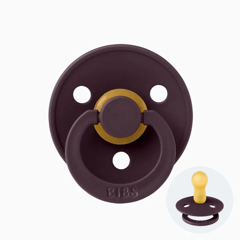 Colour fopspeen pruim van BIBS – productfoto