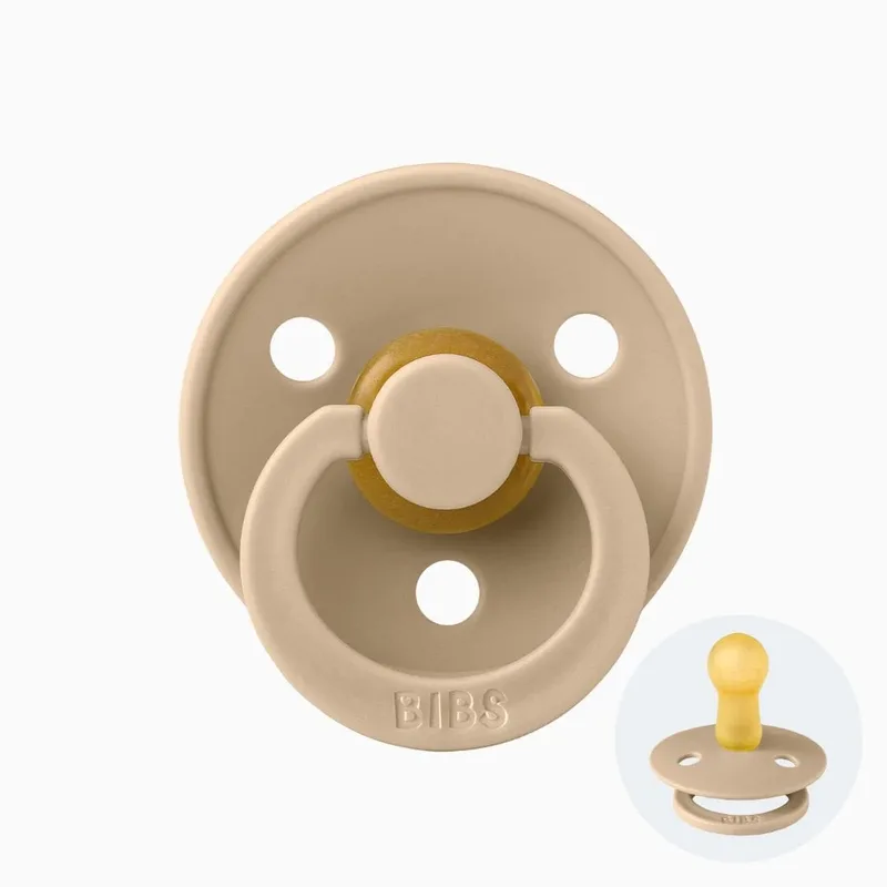 Colour fopspeen taupe van BIBS – productfoto
