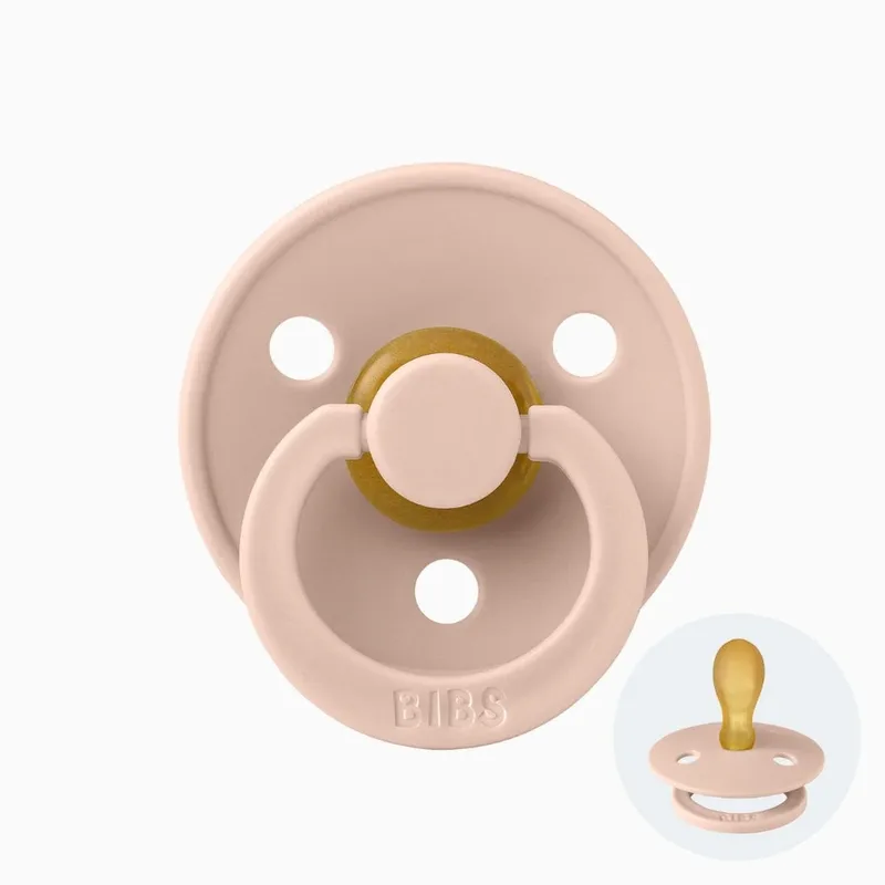 Colour symmetrische speen - blush de BIBS – photo produit