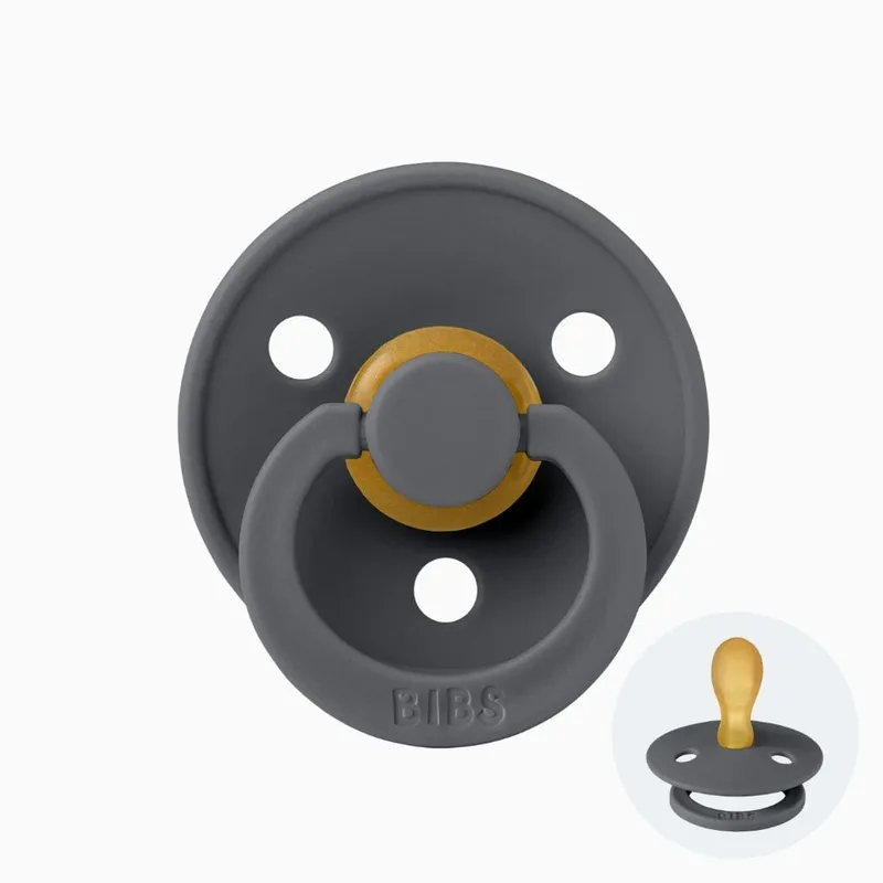Colour symmetrische speen - iron by BIBS – product photo