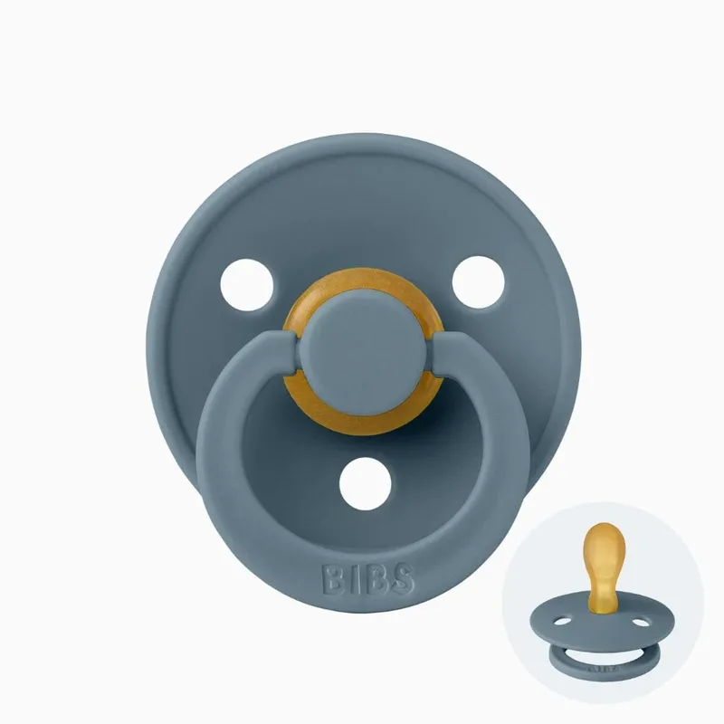 Colour symmetrische speen - petrol de BIBS – photo produit