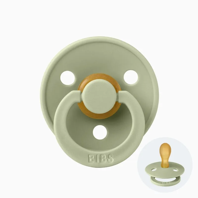 Colour symmetrische speen - sage de BIBS – photo produit