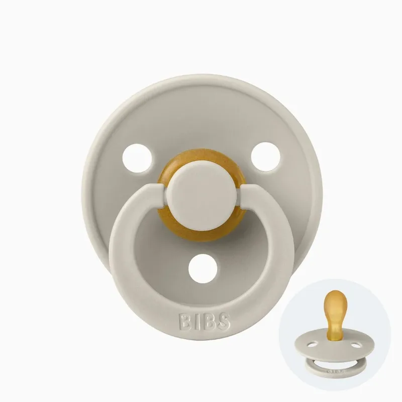 Colour symmetrische speen - sand de BIBS – photo produit
