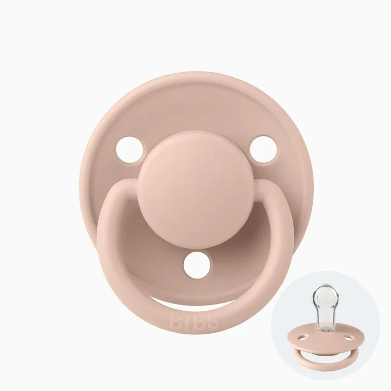 De Lux speen - blush de BIBS – photo produit
