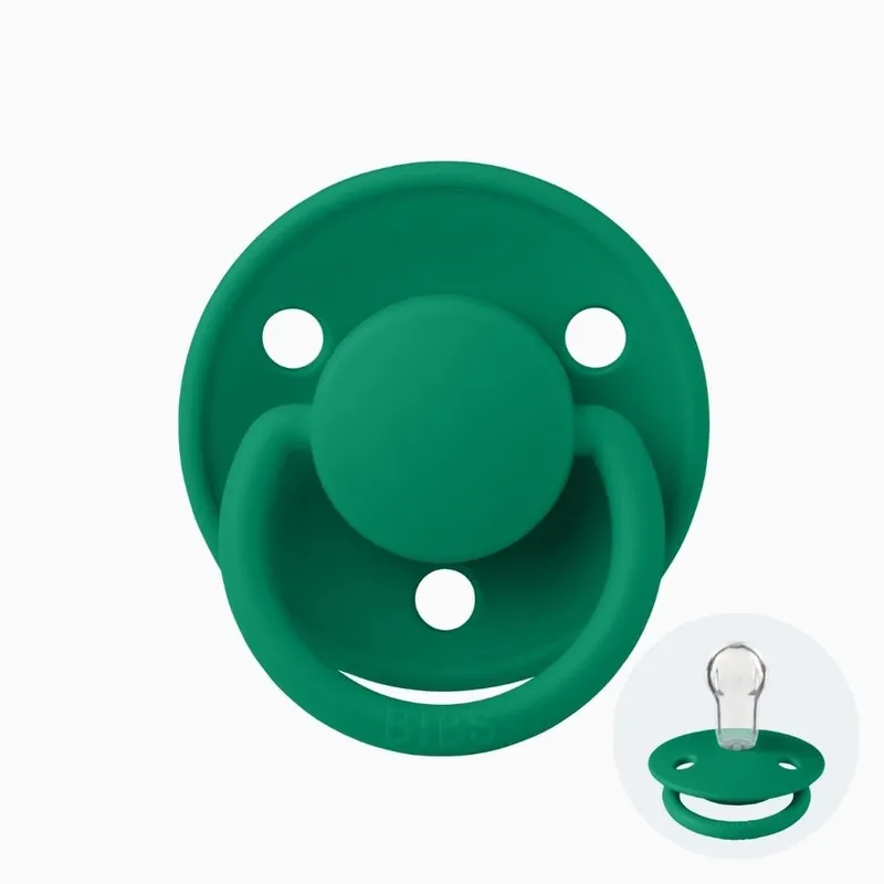 De Lux speen - evergreen de BIBS – photo produit
