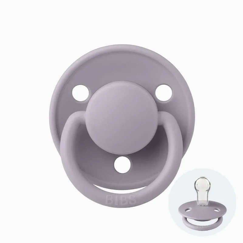 De Lux speen - fossil grey de BIBS – photo produit