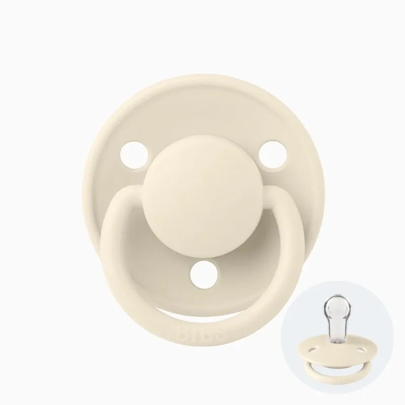 De Lux speen - ivory van BIBS – productfoto