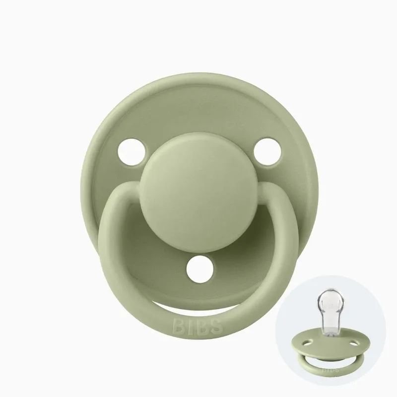 De Lux speen - sage de BIBS – photo produit