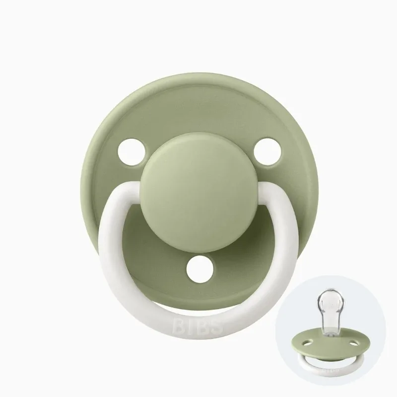 De Lux speen - sage night de BIBS – photo produit