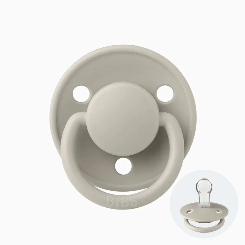 De Lux speen - sand van BIBS – productfoto