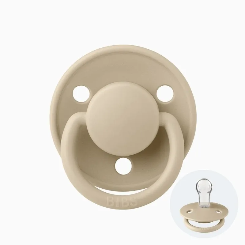 De Lux speen - vanilla de BIBS – photo produit