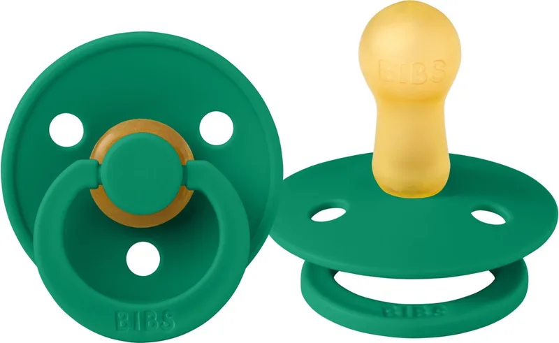 Evergreen 6-18 mnd Fopspeen 200301C de BIBS en Vert – photo produit
