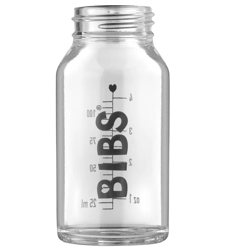 Fles - Glas - 110 ml fra BIBS – produktbillede