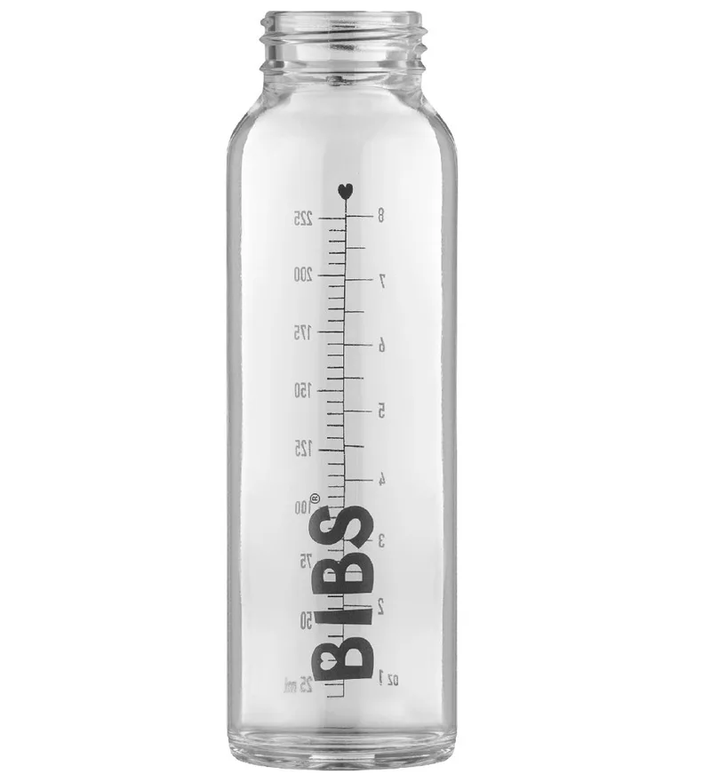 Fles - Glas - 225 ml från BIBS – produktbild