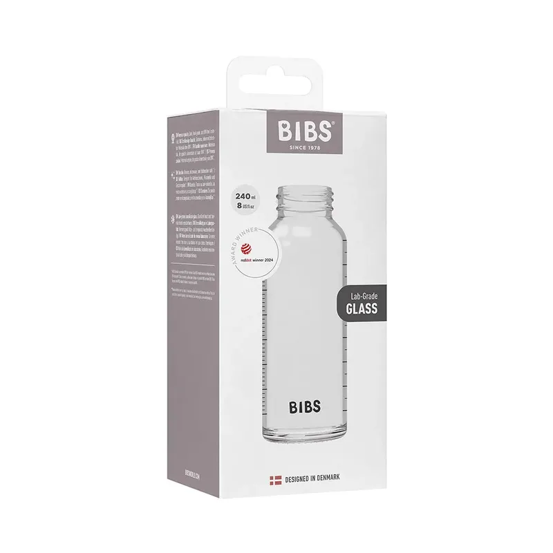 Fles - Glas - 240 ml från BIBS – produktbild 3 av 4