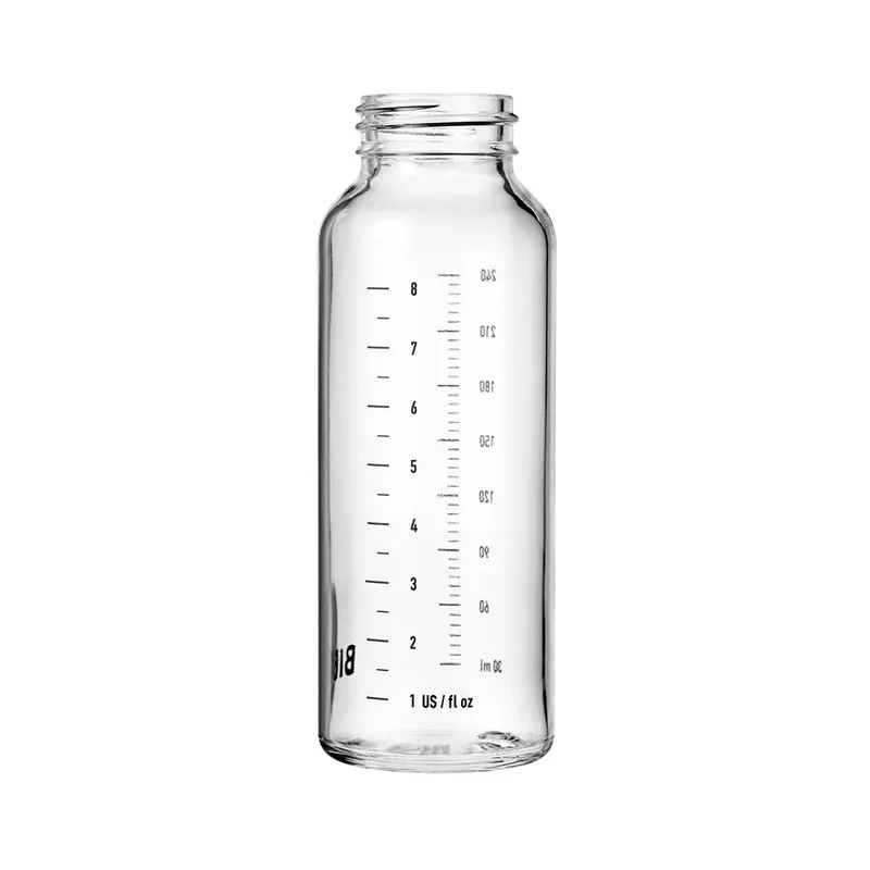 Fles - Glas - 240 ml från BIBS – produktbild 2 av 4