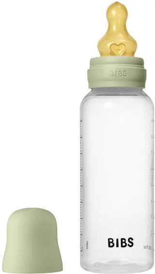 Fles - Medium Flow - 270 ml - Latex - Sage by BIBS in Green – product photo 1 of 2