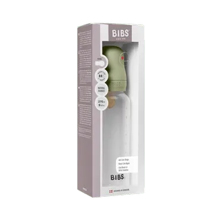 Fles - Medium Flow - 270 ml - Latex - Sage by BIBS in Green – product photo 2 of 2