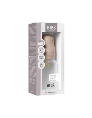 Fles - Slow Flow - 150 ml - Latex - Blush von BIBS in Rosa – Produktfoto 3 von 3