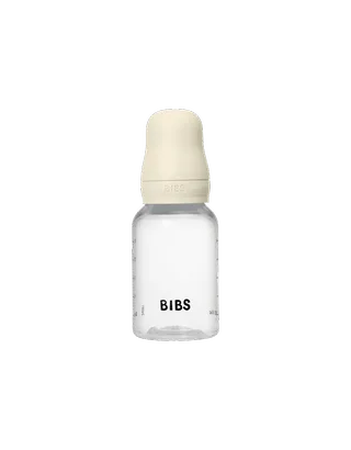 Fles - Slow Flow - 150 ml - Latex - Ivory von BIBS in Wit off white – Produktfoto 3 von 4