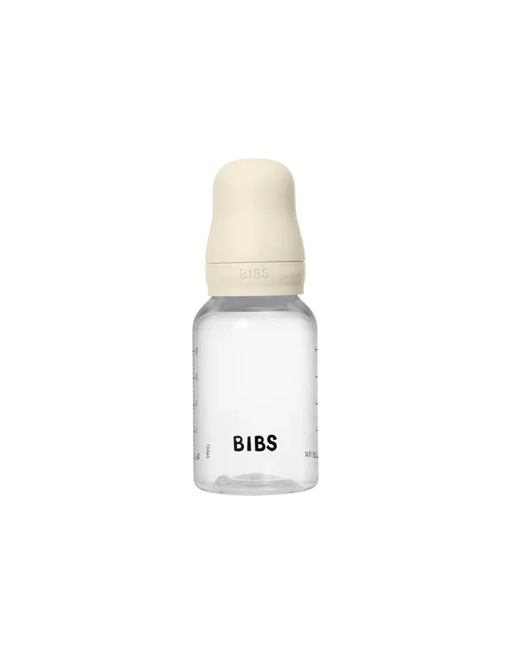 Fles - Slow Flow - 150 ml - Latex - Ivory von BIBS in Wit off white – Produktfoto 3 von 4