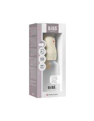 Fles - Slow Flow - 150 ml - Latex - Ivory von BIBS in Wit off white – Produktfoto 4 von 4
