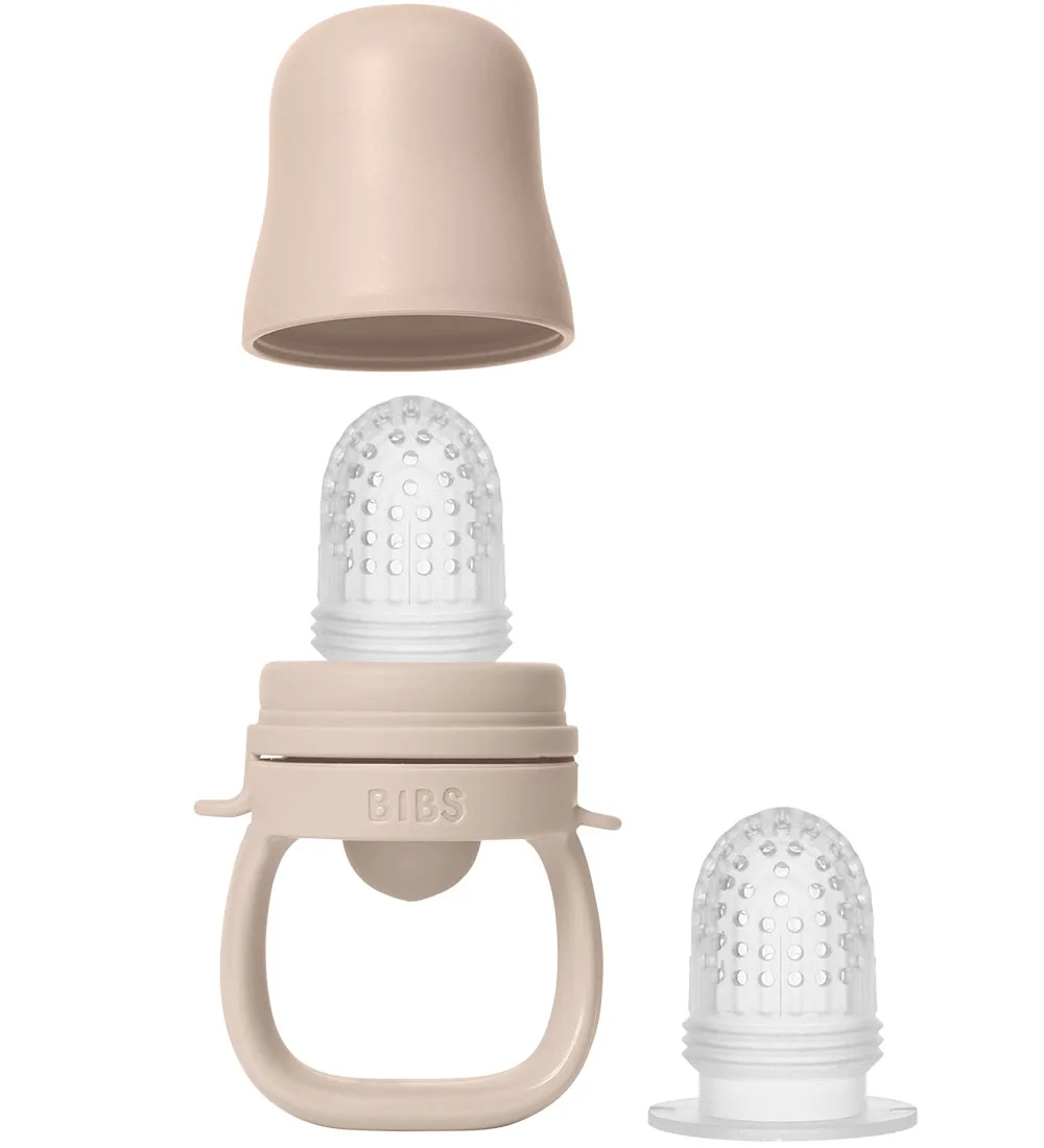 Food Feeder - Silicone - Blush van BIBS – productfoto