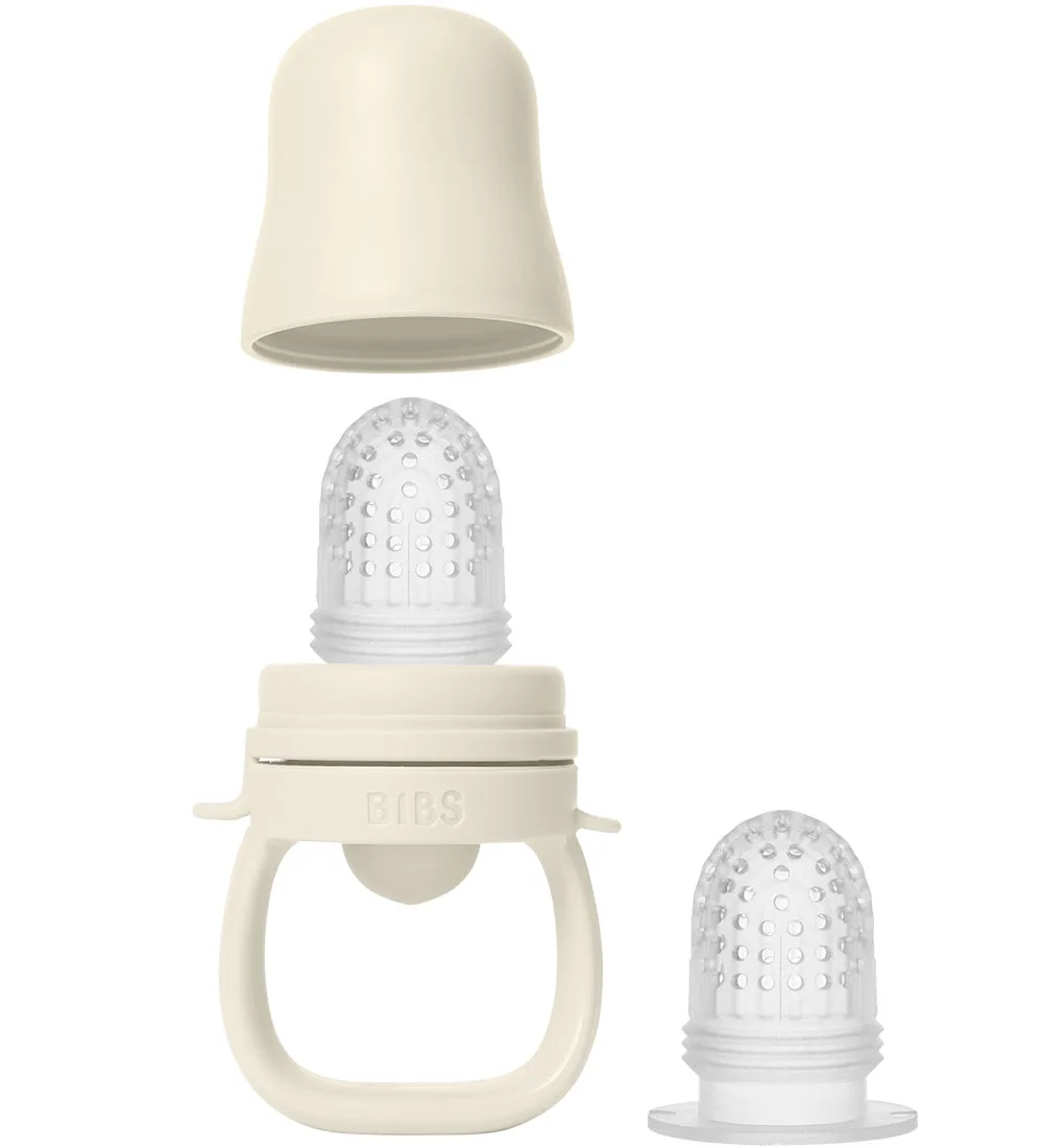 Food Feeder - Silicone - Ivory van BIBS – productfoto