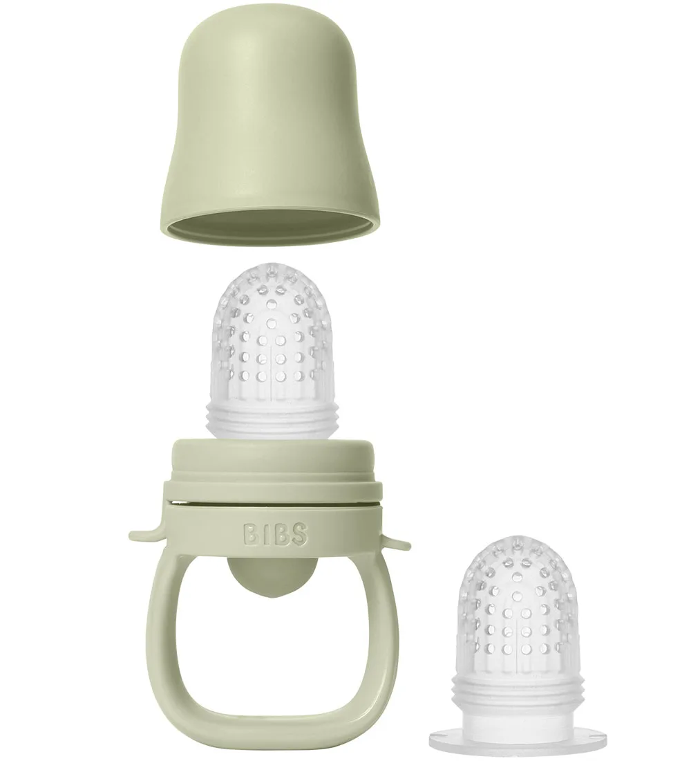 Food Feeder - Silicone - Sage van BIBS – productfoto