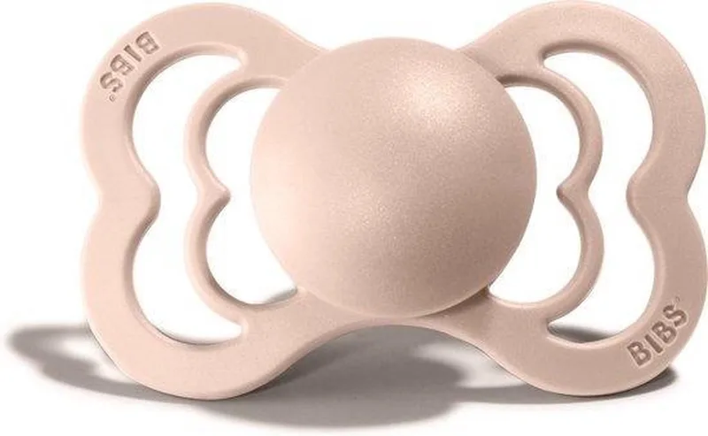 Fopspeen - 1 stuk - Stage 2 de BIBS en Blush – photo produit