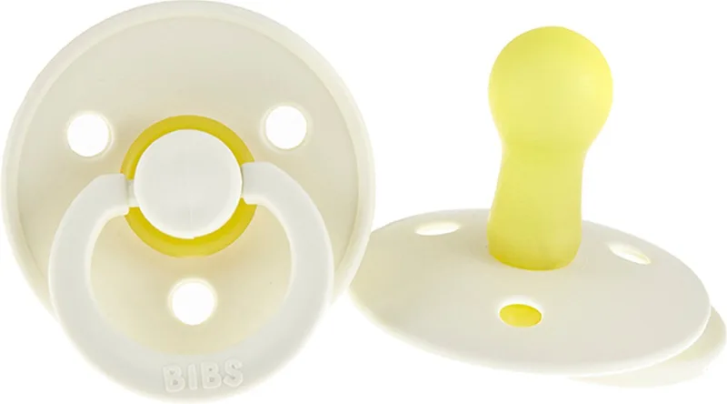 Fopspeen 6-18 mdn - (1 stuk) de BIBS en Ivoire – photo produit