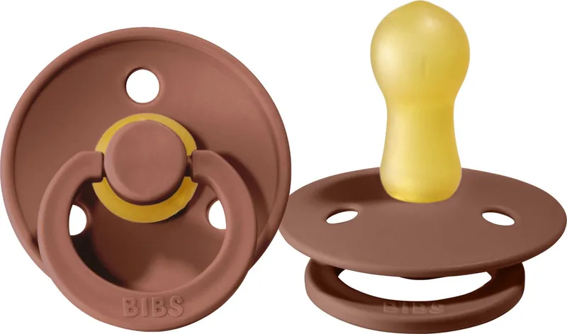 Fopspeen 6-18 mdn - (1 stuk) van BIBS in Woodchuck – productfoto
