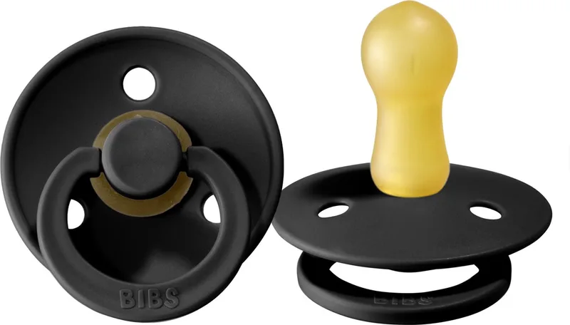 Fopspeen 6-18 mdn - (1 stuk) de BIBS en Noir – photo produit