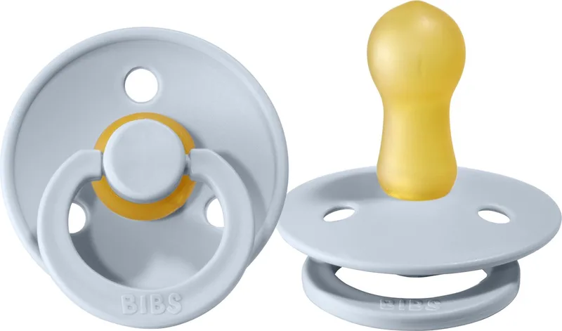 Fopspeen 6-18 mdn - Baby (1 stuk) van BIBS in Blauw – productfoto