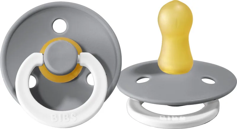 fopspeen - maat 1 0-6 maanden - 1 stuk - cloud glow in the dark de BIBS en Glow Cloud – photo produit